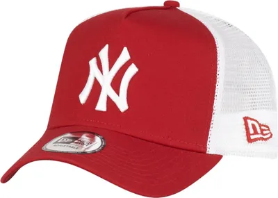 Image de New Era Trucker Cap réglable - New York Yankees rot