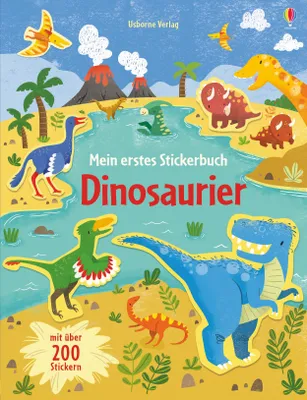 Produktbild von Mein erstes Stickerbuch: Dinosaurier