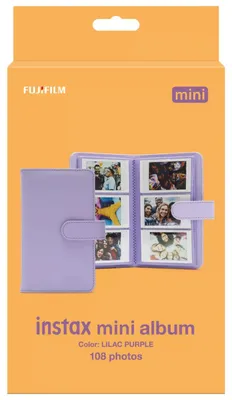 Zdjęcie produktu dla Fujifilm 4177090, Fioletowy, 108 ark., 62 x 46, Fioletowy, 3 ark., 1 szt.