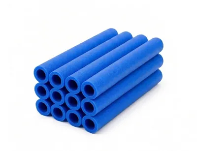 Immagine prodotto di Aga 12x Protezione in schiuma per pali del trampolino 45 cm Blu