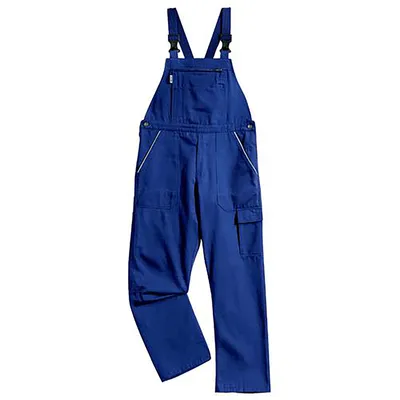 Produktbild von uvex Latzhose extra blau, kornblau Gr. 44, 46