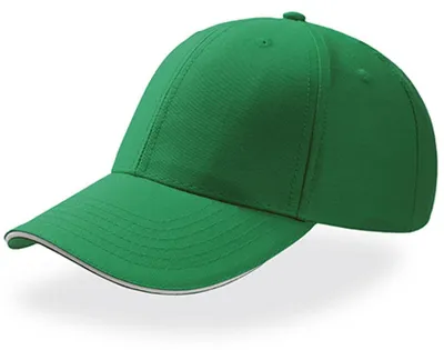 Produktbild von Atlantis  | Sport Sandwich Cap / Kappe / Mütze / Hut - Farbe: Green/White - Größe: One Size