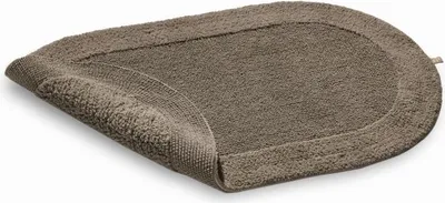 Produktbild von RHOMTUFT Badematte EXQUISIT 80 cm taupe