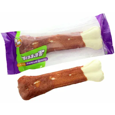 Immagine prodotto di Braaaf ossa di anatra pressate 20 cm (1 pz)