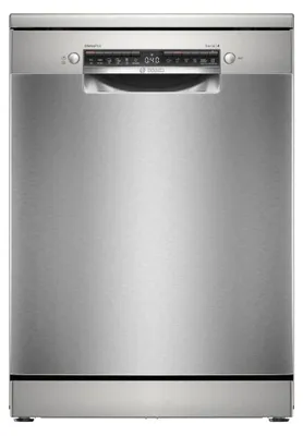 Produktbild von Bosch Serie 4 SMS4ECI28E, Freistehend, Standardgröße (60 cm), Edelstahl, Silber, Tasten, 1,75 m