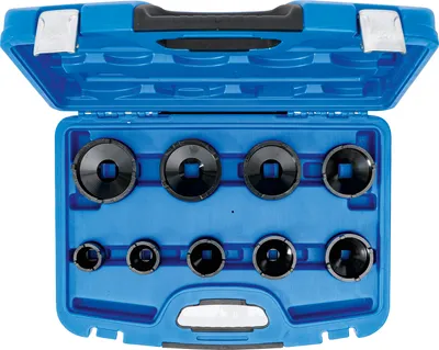 Produktbild von BGS technic Groove Nut Socket Set, 5164 mm, 5,16 kg