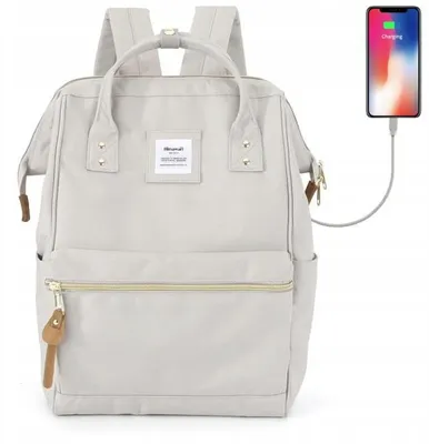 Produktbild von Himawari 9001 Rucksack Laptop Tasche mit USB