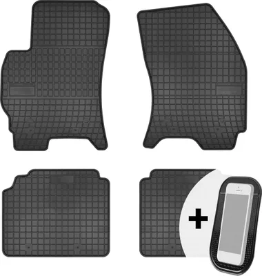 Obrázok produktu pre Gumové rohože do auta Rohože do auta 4-dielna sada - vhodné pre Ford Mondeo 3 MK3 2000-2007