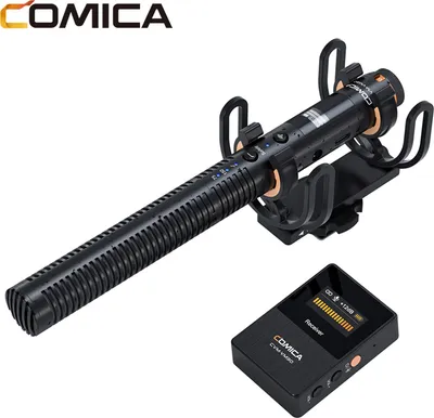 COMICA VM40 COMBO One-Trigger-Two 2.4G Mikrofon