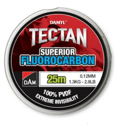 Zdjęcie produktu dla Żyłka Dam Fluorocarbon Tectan Superior 25 m, 3,6 kg, 0,230 mm