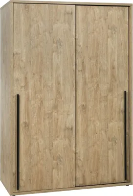 Produktbild von Meublorama NT-CASPER-CASS15*4C/167KG, 4 Regale, 2 Tür(en), Braun, MDF-Platten, 630 mm, 1500 mm