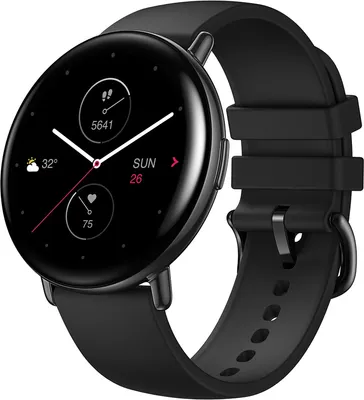 Produktbild von Amazfit Zepp E Circle - Smartwatch - schwarz