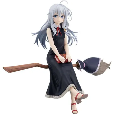 Imagen del producto de Wandering Witch - Figura Elaina Pop Up Parade L - Good Smile Company