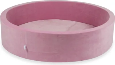 Obrázek produktu pro Suchý bazén 130x30cm Velvet Soft Pink bez míčků