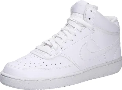 Produktbild von Nike Court Vision Mid Nn White/White-White 43