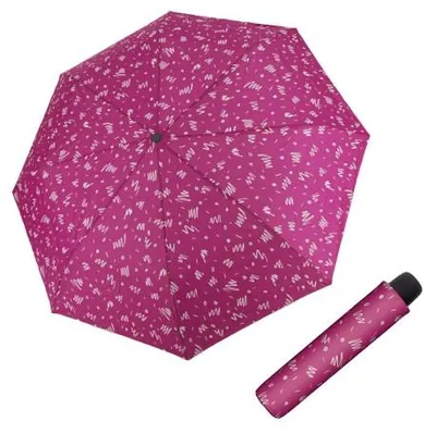 Obrázek produktu pro Derby Hit Mini  Fancy Pink - dámský skládací deštník
