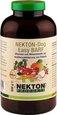 Immagine prodotto di NEKTON Dog Easy BARF 650g - vitamine e minerali per la dieta BARF