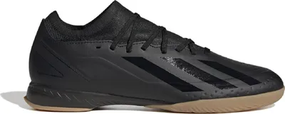 Produktbild von Adidas X Crazyfast.3 IN All Black Indoor Fußballschuhe Hallenschuhe schwarz ID9343, Schuhgröße:46 EU