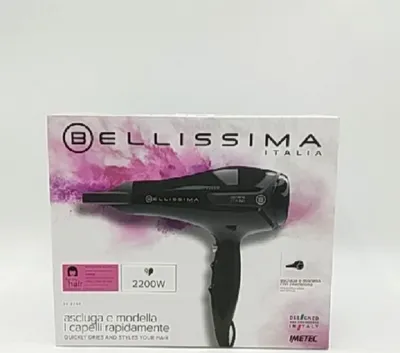 Produktbild von Bellissima S9 2200, Schwarz, Einfarbig, Kunststoff, 1,8 m, Tasten, 2200 W