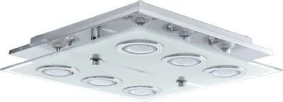Produktbild von EGLO Cabo, 6 Glühbirne(n), LED, GU10, 3000 K, 240 lm, IP20