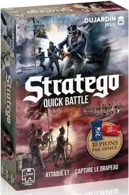 Immagine prodotto di Gioco da tavolo Dujardin Stratego Quick Battle (FR)