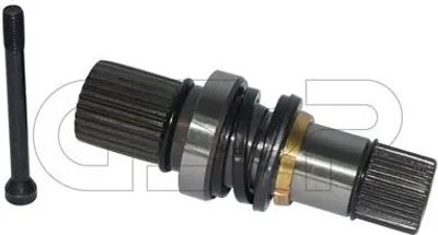 Produktbild von GSP Antriebswelle für 5-Gang Schaltgetriebe, Länge 137 mm, Außenverzahnung Rad 26, Diff 37, Dichtring 50 mm