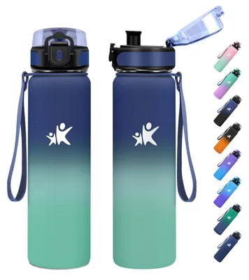 Immagine prodotto di JAPORIA, borraccia in acciaio inossidabile, thermos da 500 ml, borraccia isolante senza BPA