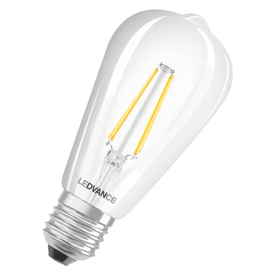 Produktbild von Ledvance LED Smart+ Filament Edison ST64 6W = 60W E27 klar 806lm warmweiß 2700K Dimmbar App Google Assistant WiFi