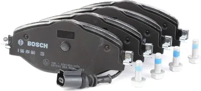 Produktbild von BOSCH Bremsbeläge Satz Vorne für VW Golf VII Schrägheck (5G1, BQ1, BE1, BE2) 0 986 494 660