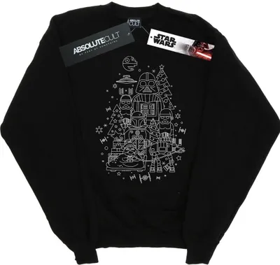 Produktbild von Star Wars - "Empire" Sweatshirt für Herren BI45899 (3XL) (Schwarz)