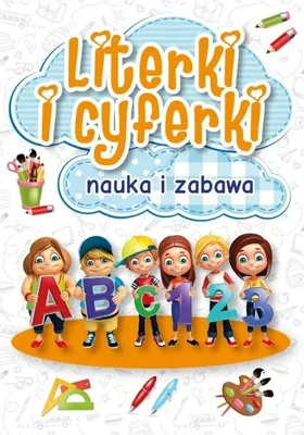 Image de Literki i cyferki, nauka i zabawa - praca zbiorowa