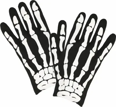 Produktbild von Skelett Handschuhe für Kinder