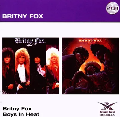 Produktbild von Britny Fox-Britny Fox/Boys In Heat