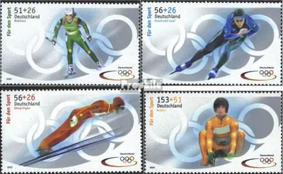 Produktbild von Briefmarken BRD (BR.Deutschland) 2002 Mi 2237-2240 (kompl.Ausg.) FDC Olympische Winterspiele