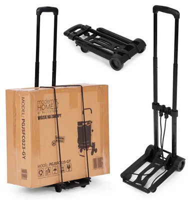 Image de Chariot de transport et de stockage pliable à main « Młynarka » 30 kg ModernHome