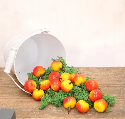 Produktbild von Emized Paradiesäpfel 50 Stück Mini Dekoration