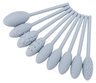 Produktbild von Set mit Strukturwerkzeugen für die Tonmodellage – Ergonomisches Design, multifunktionales Set für Töpferarbeiten und Modellieren