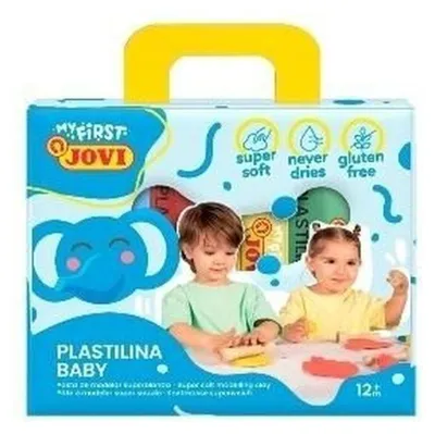 Zdjęcie produktu dla Jovi 372/4 Glina do modelowania dla dzieci 4 x 38 g