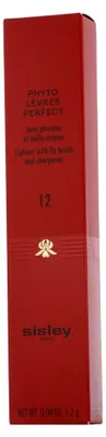 Produktbild von Sisley Phyto-Levres Perfect, 1,2 g, Rot, Carmin, Weichmachend, Frauen, Jojoba-Öl