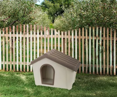 Productafbeelding van Artplast Cassette 573x394x418 mm, model "Haus", kleur: goud, één maat