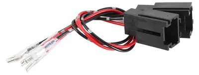Obrázok produktu pre Sada adaptéra s konektorom pre káblový zväzok reproduktora do dverí auta, 12 V, 3 A, 10 W