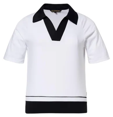 Immagine prodotto di GOLDBERGH Piccola Damen Polo Top weiss M