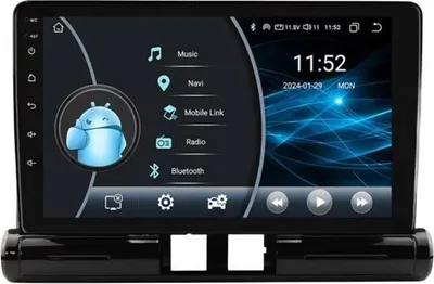 Produktbild von Autoradio mit Bluetooth und CarPlay für Citroën C3 & C4 Aircross (Brasilien) (2017–2023) – Kompatibel mit Apple und Android – Stereoanlage – Navigationssystem – 2 GB RAM, 32 GB Speicherplatz