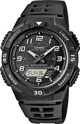 Obrázek produktu pro Casio - Ručička - Pánská - Chronograf - Casio-Collection AQ-S800W-1BVEF