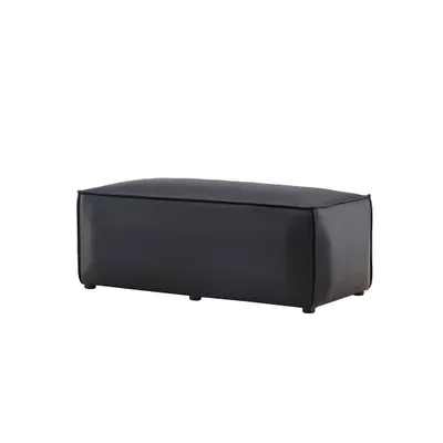 Produktbild von Venture Design Gartenhocker Palmero Schwarz