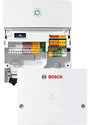 Produktbild von Bosch Mischermodul MM100, für 1 Heizkreis, EMS2, 230V, IP44, 151x184x61mm, weiß, 1 Stk.