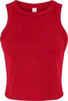 Image de Bella + Canvas - Haut sans manches pour femme RW10116 (XS) (Rouge)