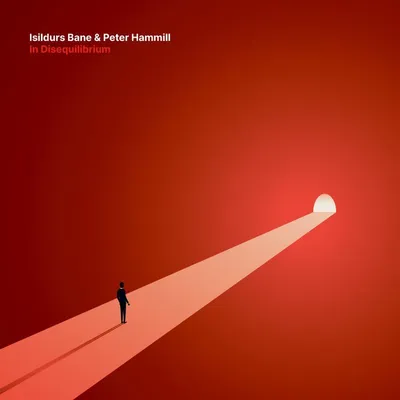 Zdjęcie produktu dla Isildurs Bane & Peter Hammill: Isildurs Bane & Peter Hammill - In Disequilibrium (Red Vinyl) - Bertus Musikvertrieb - (Vinyl / Pop (Vinyl))