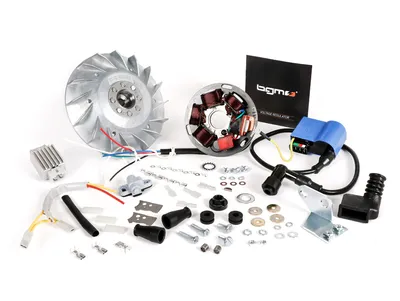 Immagine prodotto di Set di accensione BGM 12V Touring elettronico 2300g per Motovespa Largeframe 125, 150
