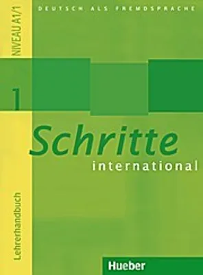 Produktbild von Schritte international 1. Lehrerhandbuch